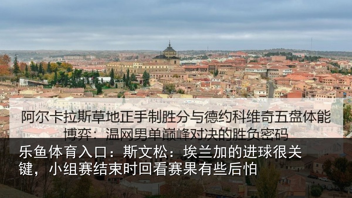 乐鱼体育入口：斯文松：埃兰加的进球很关键，小组赛结束时回看赛果有些后怕